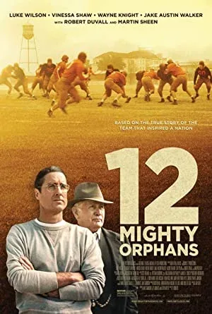 12 Mighty Orphans (2021) Hindi Dubbed