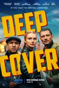 Deep Cover (2025) Hindi Dubbed