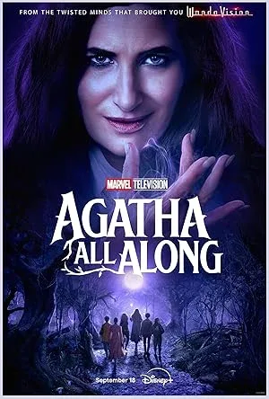Agatha All Along (2024) Season 1 Hindi Web Series