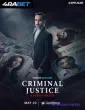 Criminal Justice: A Family Matter (2025) S01 Hindi WebSeries