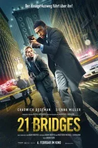 21 Bridges (2019) Hindi Dubbed