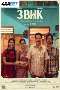 3BHK (2025) South Indian Hindi Dubbed