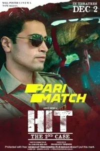 HIT The 2nd Case (2022) South Indian Hindi Dubbed Movie