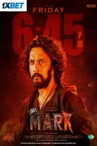 Mark (2025) South Indian Hindi Dubbed