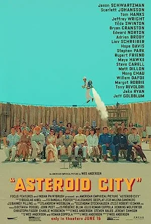 Asteroid City (2023) Hindi Dubbed