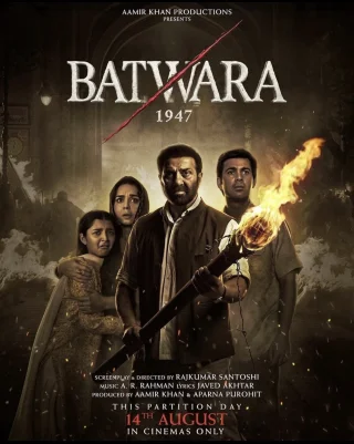 Batwara 1947 (2026) Hindi Movie