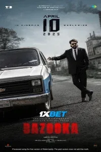 Bazooka (2025) South Indian Hindi Dubbed Movie