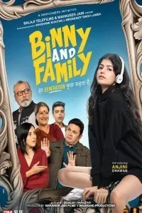 Binny and Family (2024) Hindi Movie