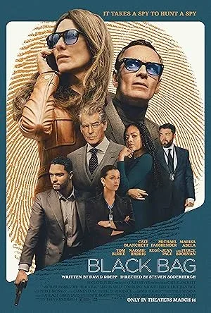 Black Bag (2025) Hindi Dubbed