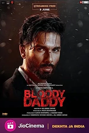 Bloody Daddy (2023) Hindi Movie