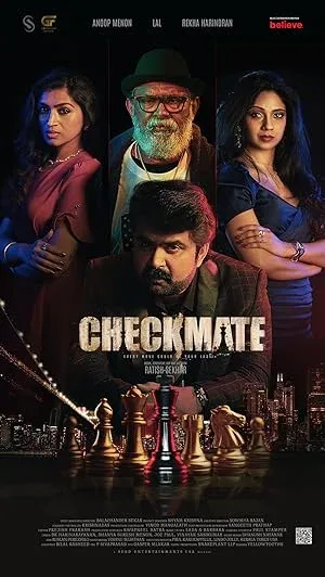 Checkmate (2024) South Indian Hindi Dubbed