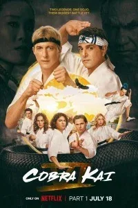 Cobra Kai (2024) Season 6 Hindi Web Series