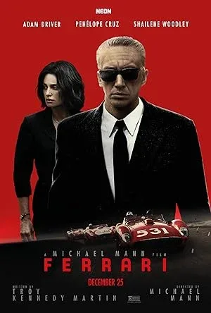 Ferrari (2023) Hindi Dubbed