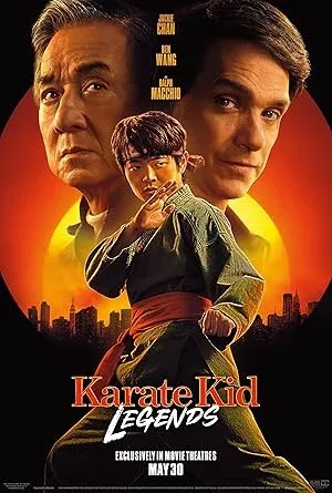 Karate Kid: Legends (2025) Hollywood Hindi Dubbed
