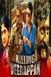 Killing Veerappan (2021) South Indian Hindi Dubbed Movie