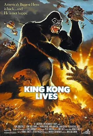 King Kong Lives (1986) Hindi Dubbed