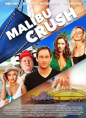 Malibu Crush (2022) Hindi Dubbed