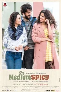 Medium Spicy (2022) Marathi Movie