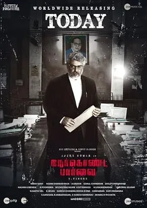 Nerkonda Paarvai (2019) South Indian Hindi Dubbed Movie