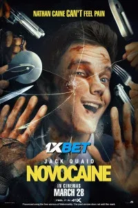 Novocaine (2025) Hindi Dubbed