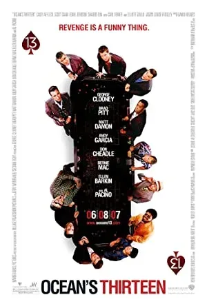 Oceans Thirteen (2007) Hindi Dubbed