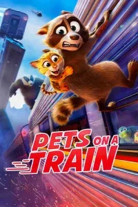 Pets on a Train (2025) Hindi Dubbed