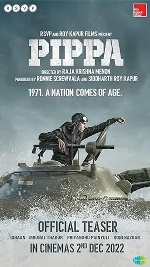 Pippa (2023) Hindi Movie