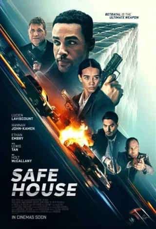 Safe House (2025) Hindi Dubbed