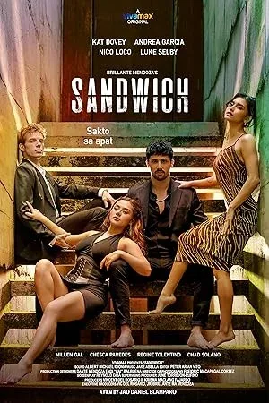 Sandwich (2023) Hindi Dubbed
