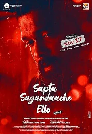 Sapta Sagaradaache Ello Side B (2023) South Indian Hindi Dubbed Movie