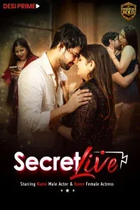 Secret Live (2026) DesiPrime Originals Hindi
