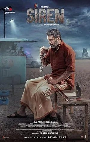 Siren (2024) South Indian Hindi Dubbed Movie