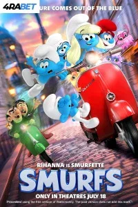 Smurfs (2025) Hindi Dubbed