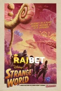 Strange World (2022) Hindi Dubbed