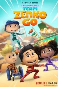 Team Zenko Go (2022) Web Series