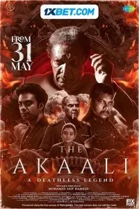 The Akaali (2024) South Indian Hindi Dubbed Movie