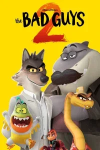 The Bad Guys 2 (2025) Hindi Dubbed