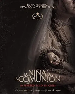 The Communion Girl (2024) Hindi Dubbed