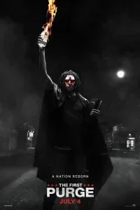 The First Purge (2018) Hindi Dubbed