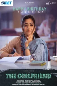 The Girlfriend (2025) South Indian Hindi Dubbed
