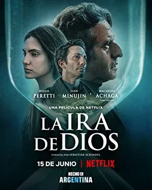 The Wrath of God (2022) Hindi Dubbed