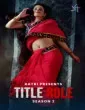 Title Role: Season 2 (2025) Ratri Original