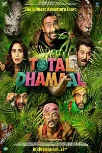 Total Dhamaal (2019) Hindi Movie