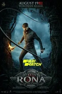 Vikrant Rona (2022) South Indian Hindi Dubbed Movie
