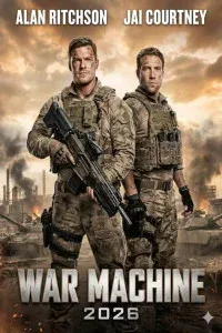 War Machine (2026) Hindi Dubbed