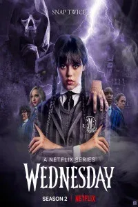 Wednesday (2025) S02 Hindi Dubbed Web Series