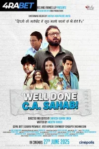 Well Done CA Sahab (2025) Hindi Movie