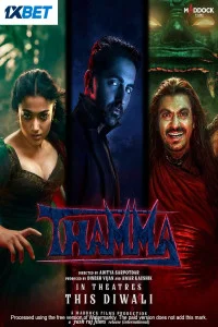 Thamma (2025) Hindi Movie