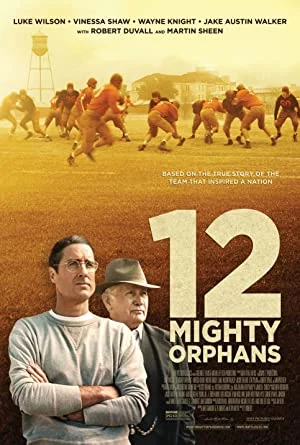 12 Mighty Orphans (2021) Hindi Dubbed