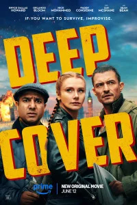 Deep Cover (2025) Hindi Dubbed
